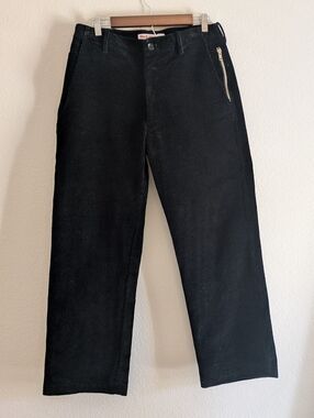 Richardson Men's Black Corduroy Pants